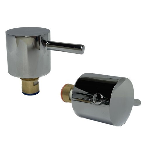 Modern chrome lever - modern,