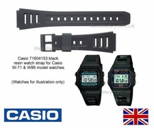 W-71 CASIO Watch Strap Band