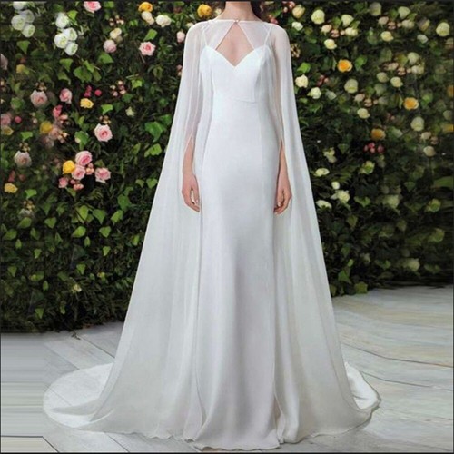 Simple lady custom chiffon - simple,