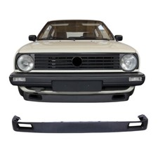 Front Bumper Spoiler Lip Valance Splitter GTI Look 16V For VW Golf MK2 Jetta MK2
