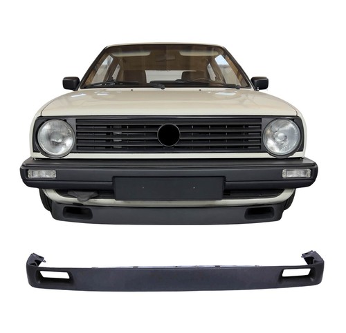 Front bumper spoiler - front,