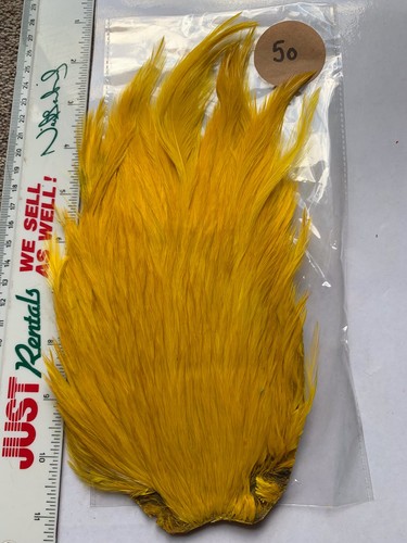 Fly tying cock - cape, top