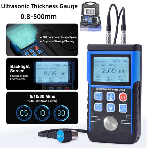 Digital ultrasonic thickness - digital,