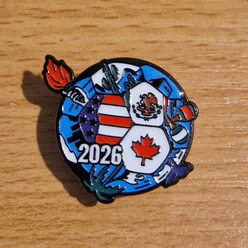 2026 world cup enamel - pin, –