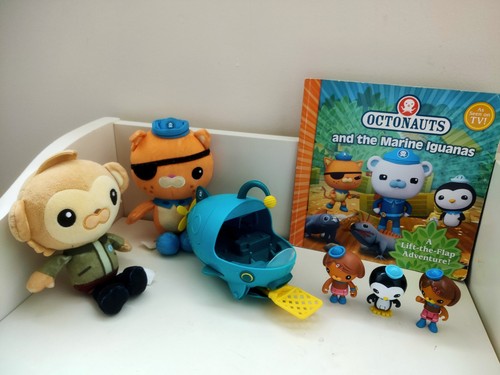 Octonauts bundle figures gup - octonauts,