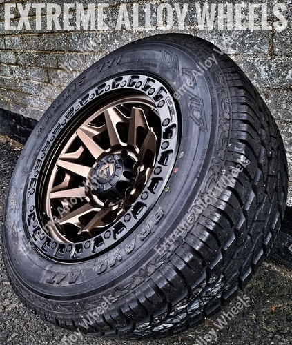Bronze alloy wheels for - 18",