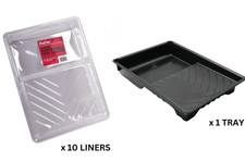 Prodec 9" Paint Tray + 10 x