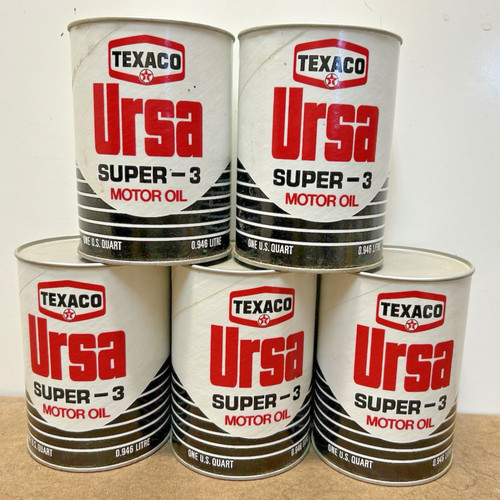 Texaco ursa super sae - texaco,
