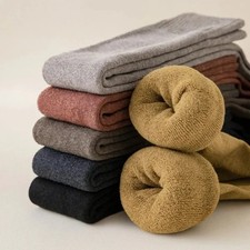 Women Over Knee Winter Socks