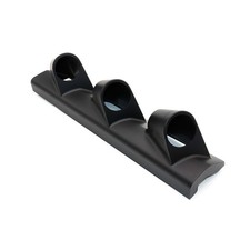 2" 52mm Universal A Pillar Pod Triple Gauge Holder Pod Right Hand Drive Black