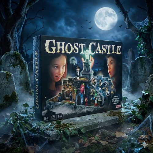 Ghost castle board - ghost,