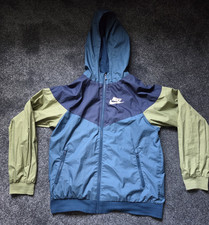 Nike - Blue / Green Hooded
