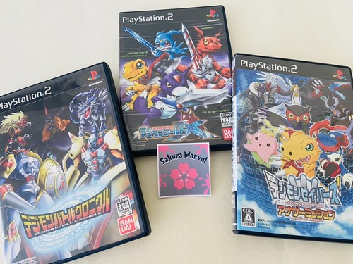 Sony playstation ps2 digimon - playstation,