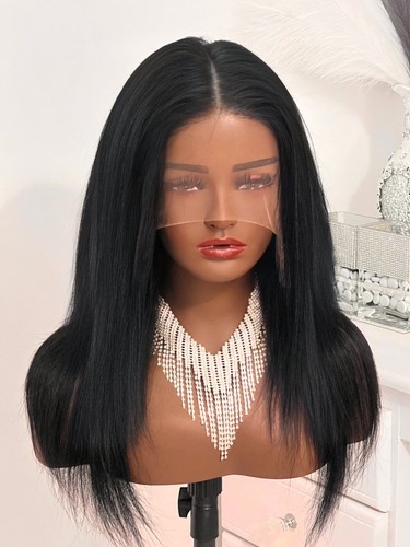 100 brazilian human hair wig - 100%,