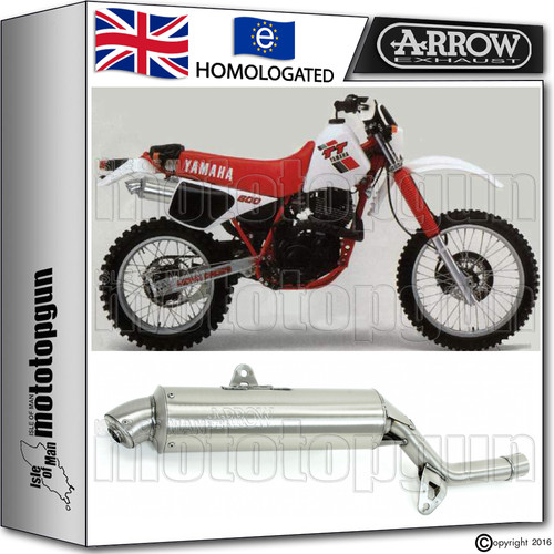 Arrow silencer paris dacar - arrow,