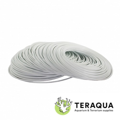 White water filter hose - white,