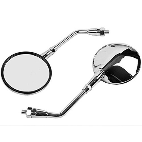 Side chrome rear view mirrors - chrome,