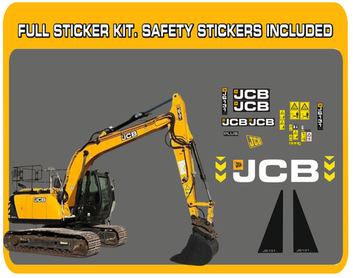 Jcb js131lc - jcb, (