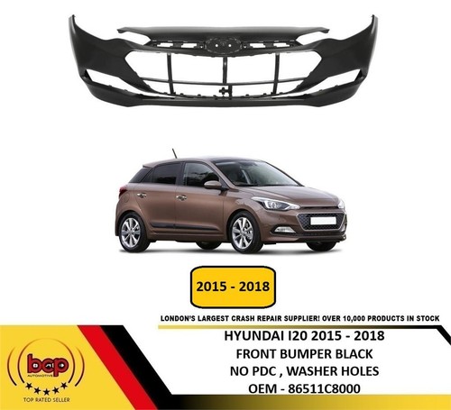 Hyundai i20 2015 2018 - 2018, front