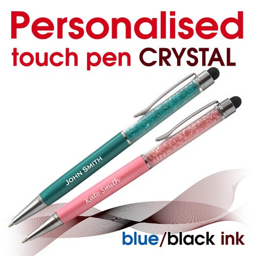 Personalised engraved pen - engraved,