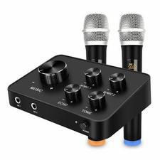 Karaoke Microphone Mixer