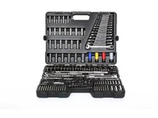 Halfords Advanced 200 Piece Socket and Ratchet Spanner Set