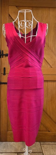 Herve leger bodycon dress - bodycon,