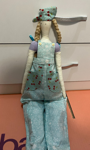 Handmade tilda style - handmade, rag
