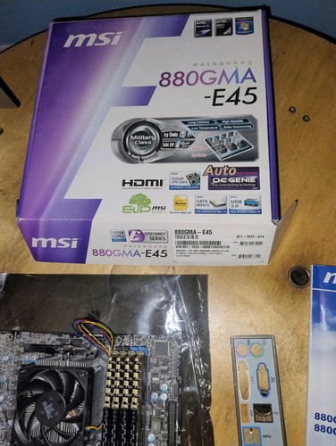 Motherboard processor ram - processor,