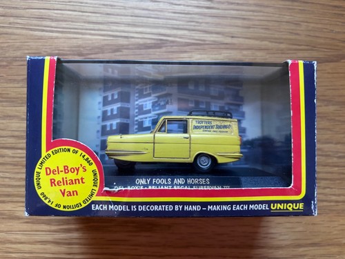 Only fools and horses - and, del-boys
