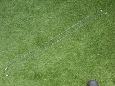 FORD CAPRI MK3 HEADLINING RODS METAL SUNROOF HEADLINER 2.0s 3.0s 2.8i 280 LASER