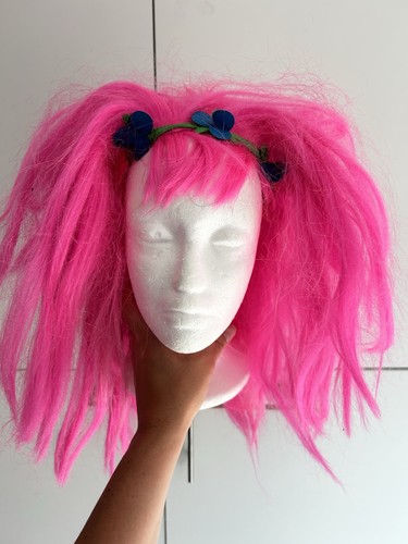 Trolls poppy wig - wig, up