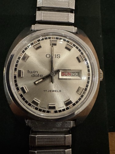 Vintage oris twin - twin, in