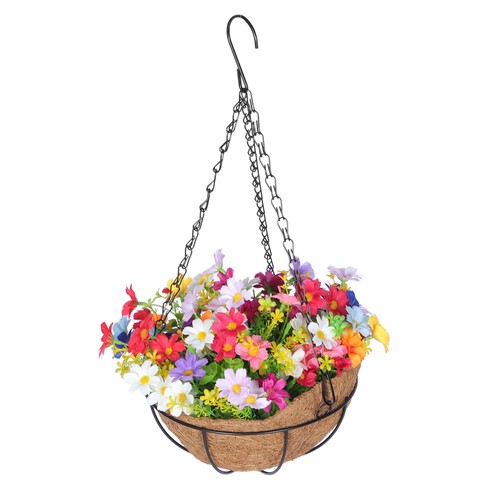 Simulation flowers hanging - simulation,