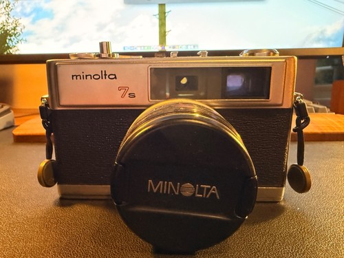 Minolta matic 35mm - minolta,