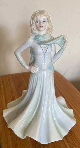 Coalport figurine ladies of - coalport,