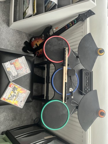 Guitar hero drum set for - drum,