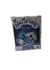 Tobacco Glass Jar Manual Herb