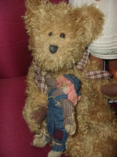 Boyds Bears, Rusty and Scardeycrow, 16"
