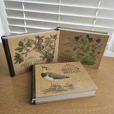 3x Readers Digest Field Guides