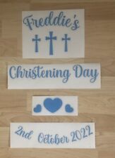 Personalised Large Christening