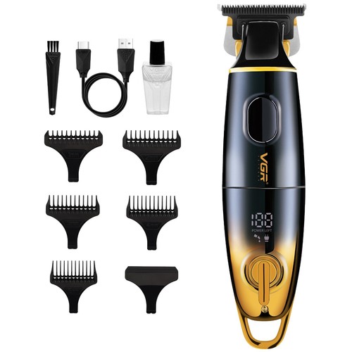 Vgr beard trimmer men cordless - vgr,