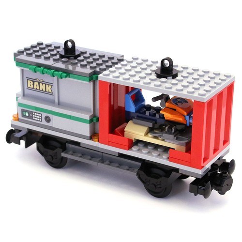 Lego train city - city, cargo