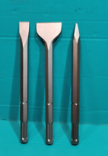 3pc Chisel Point Bolster HILTI