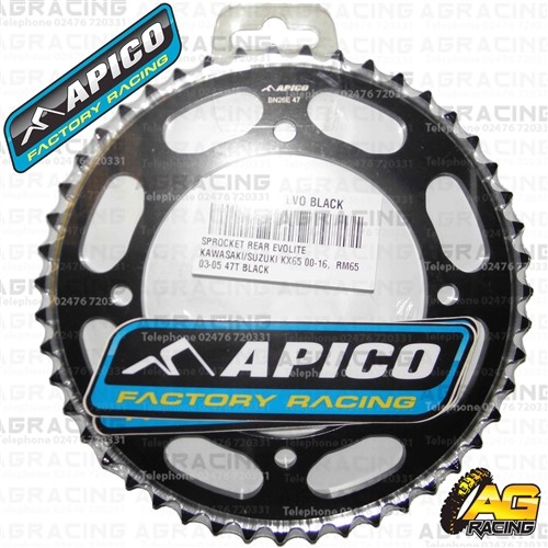 Apico evolite black rear - apico,