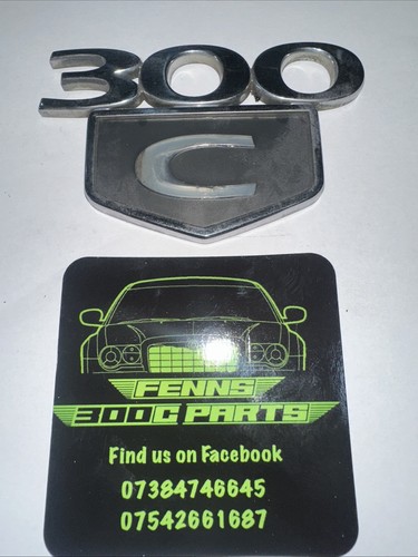 Chrysler 300c trunk chrome - 300c,