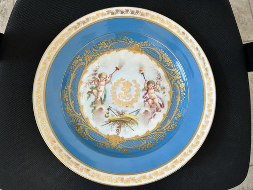 1846 antique sevres - antique,