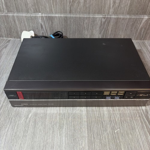 Aiwa 110 lw - aiwa, tx-110