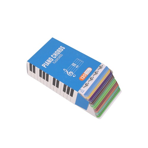 Piano chord chart poster - piano,
