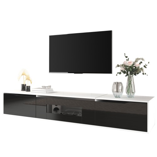 Led high gloss cabinet - high,